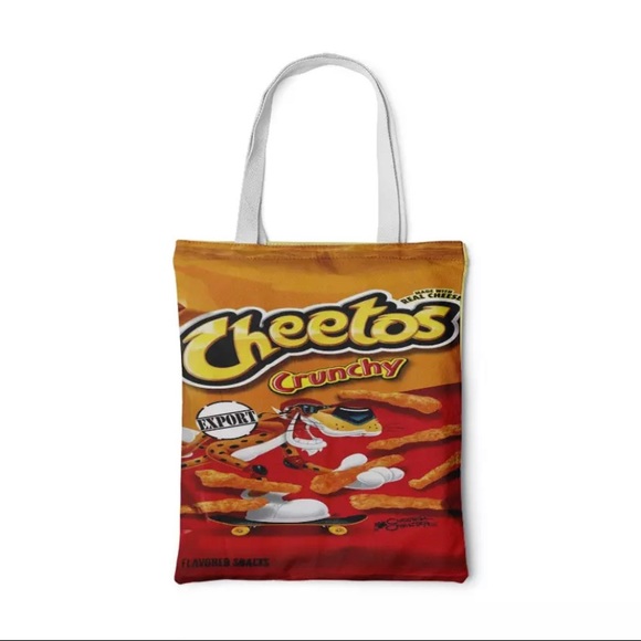 Handbags - Cheetos Canvas Shoulder Bag